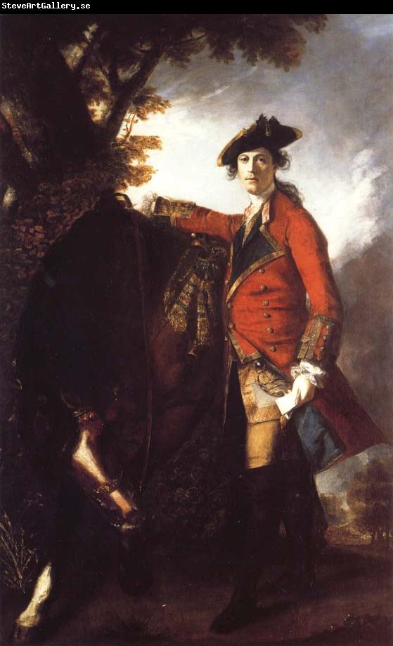 Sir Joshua Reynolds Captain Robert Orme